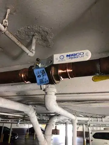 Copper pipe repair and valve work for Gas Leak Detection in Whitlock